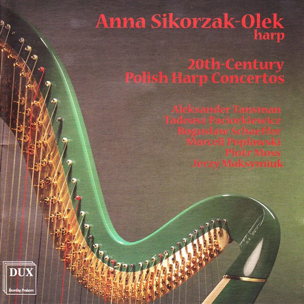 20-th Century Polish Harp Concertos