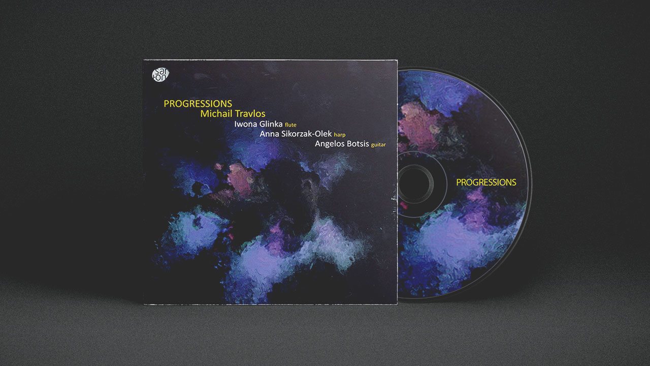 Michail Travlos - Progressions