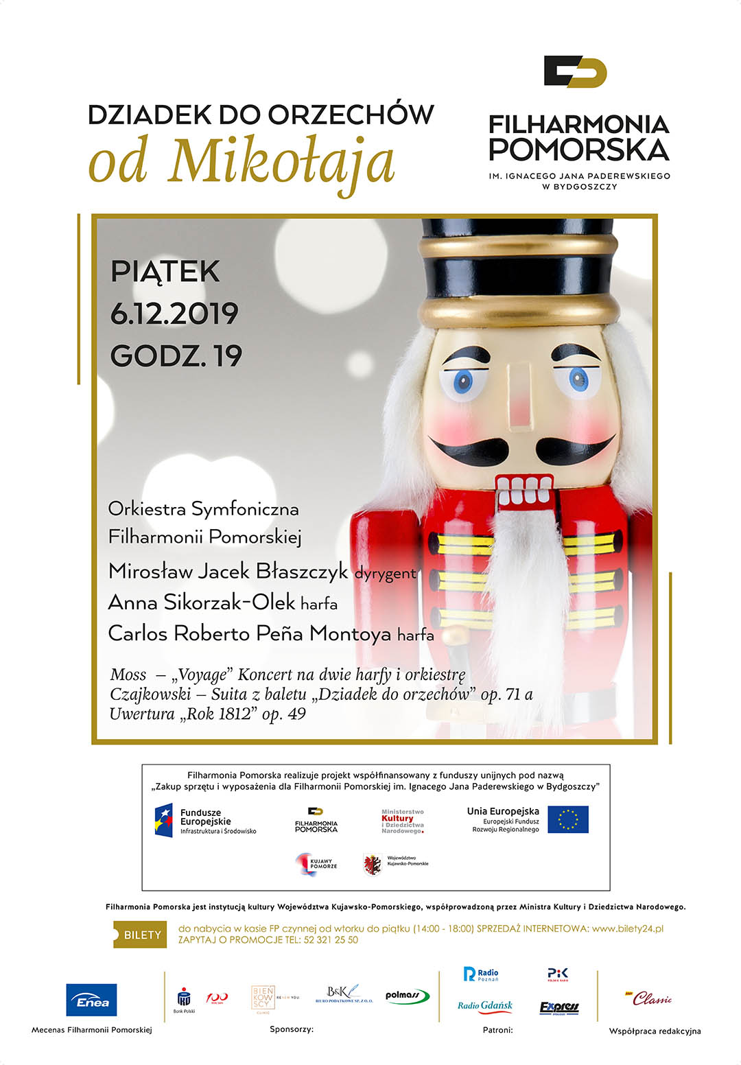 Nutcracker from Santa poster